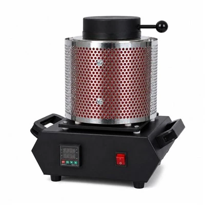 Horno fusorio de joyería protegido de 1800W